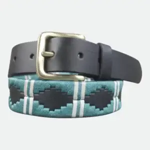 Argentine Polo Belt – Handwoven Signature Design