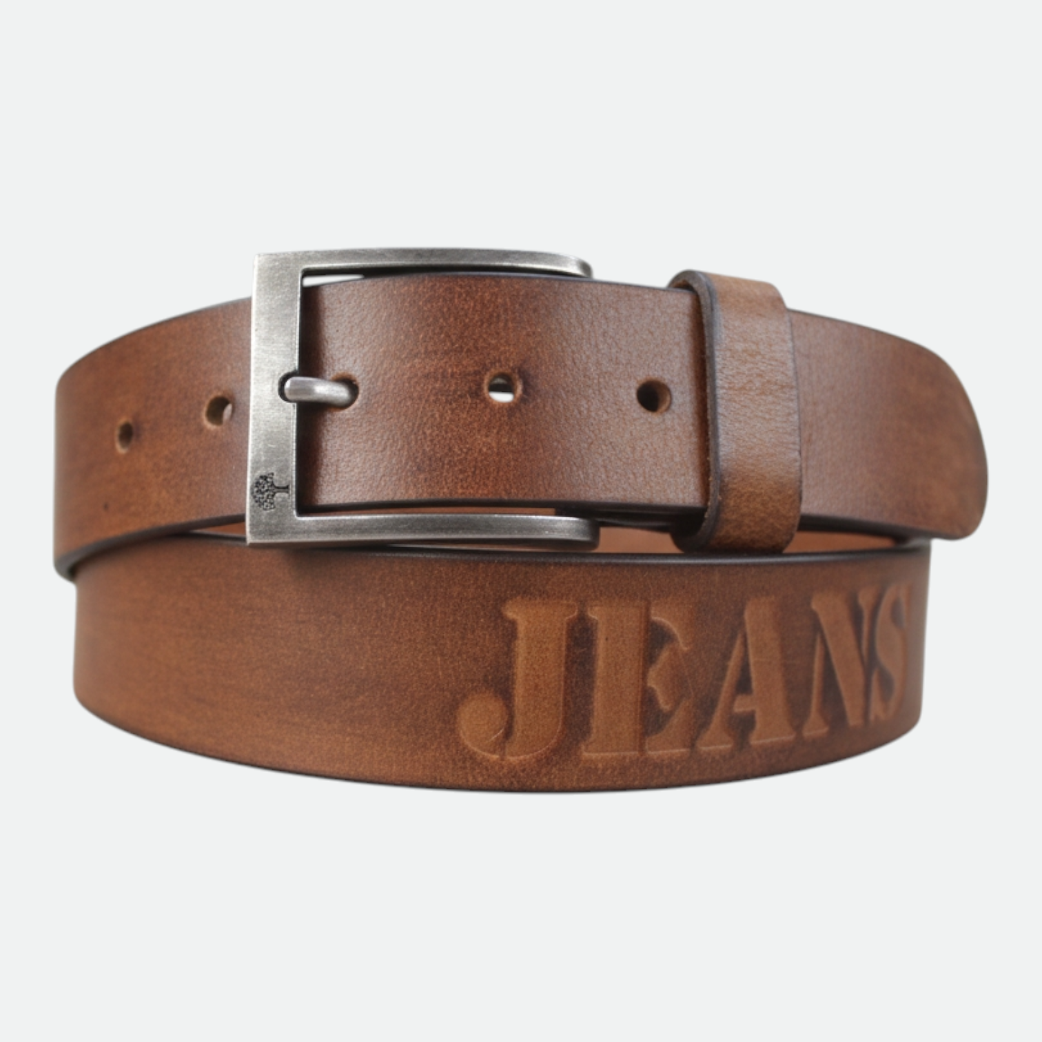 The Buffalo Heritage Full-Grain Jeans Belt