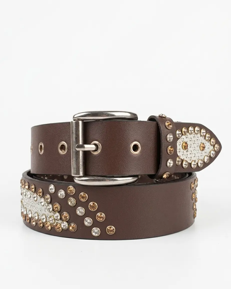 The Bastion Buffalo Leather Belt